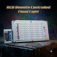 RGB Remote Controlled Flood Light (LL74)
