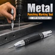 Metal Punching Marking Tool with Spring Loaded (HT180)
