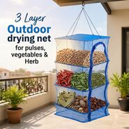 3 Layer Outdoor Drying Net For Pulses Vegetables & Herbs (ODN3)