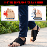 Big Toes Separator For Pain Relief (PR218)