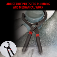Adjustable Pliers For Plumbing and Mechanical Work (HT169)