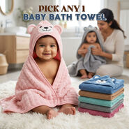 Pick Any 1 Baby Bath Towel (BT10)