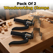 2 Pcs woodworking Clamp For Door Fixing (HT199)