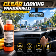 Car Windshield Cleaner and Oil Film Remover (CLG7)