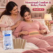 Menstrual Comfort & Relax Patch Pack of 5 (5BPR17)
