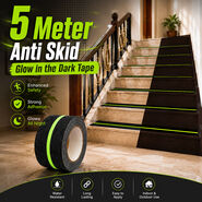 5 Mtr Anti Skid Glow In The Dark Tape (5ASGT)
