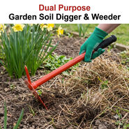 Dual Purpose Garden Soil Digger & Weeder (GHT17)