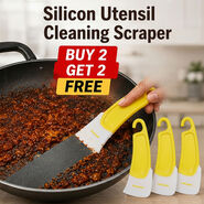 Silicon Utensil Cleaning Scraper-Buy 2 Get 2Free (UCS1)