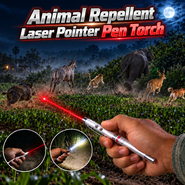 Animal Repellent Laser Pointer Pen Torch (LL80)