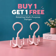 Rotating Hanger Hook For Wardarobe (PF34)
