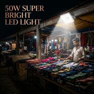 50W Super Bright LED Bulb (LL87)