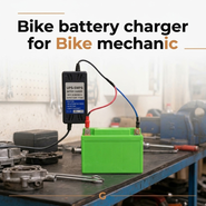 Battery Charger For Bike Mechanic (ELA8)