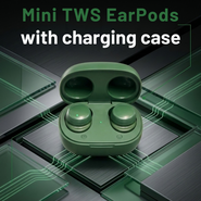 Mini Tws EarPods With Charging Case (TWS117)