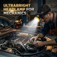Ultra Bright Headlamp For Mechanics (LL90)