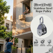 Heavy Duty Stainless Steel Rope Pulley (HT217)