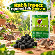 Rat & Insect Repellent Balls (Pack Of 10) (REP3)