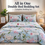 All-In-One Double Bed Bedding Set (DBS43)