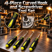 4 Pcs Professional Pick & Hook Tool Set For Car Repair (HT222)