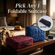 Pick Any 1 Foldable Suitcase (6CC)