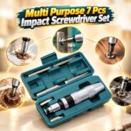 Multi Purpose 7 Pcs Impact Screwdriver Set (HT250)