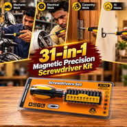 31-In-1 Magnetic Precision Screwdriver Kit (DA12)