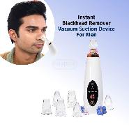 Instant Blackhead Remover Vacuum Suction Device For Men (BHR2)
