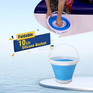 Silicone Foldable Bucket (1SFB1)