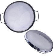 Stainless Steel Big Puran Jaali - Buy 1 Get 1 (2PJ1)