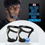 Safety Coverage Full Face Protector Buy 1 Get 1 Free (2SFM)