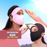 Sun Protection Mask Buy 1 Get 1 Free (2SPM)