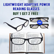 Lightweight Adaptive Power Reading Glasses BUY 1 GET 2 FREE (3ORG17)