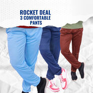 Rocket Deal 3 Comfortable Pants (3SPT8)