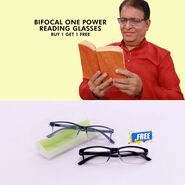 Bifocal One Power Reading Glasses - Buy 1 Get 1 FREE (BORG24)