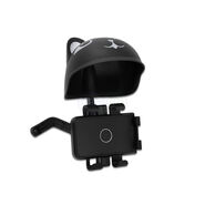 Bike Mobile Holder With Sun Visor and Rain Roof