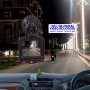 Full HD Digital Video Recorder Night Vision Dash Cam (CCTV11C)