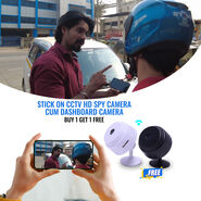 CCTV HD Spy Camera Cum Dashboard Camera - Buy 1 Get 1 Free (CCTV18)