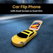 Car Flip Phone With Dual Screen & Dual SIM (CFP)
