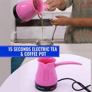 15 Sec Electric Tea & Coffee Pot (CM1)