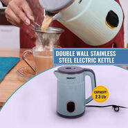 Double Wall Stainless Steel Electric Kettle (CM2)
