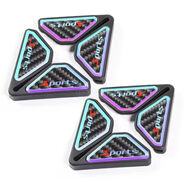 Car Door Edge Guard Reflector Pack Of 4