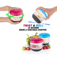 Twist & Roll Onion Vegetable Chopper (CHOP9)