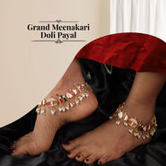 Traditional Doli Payal  (DP2)