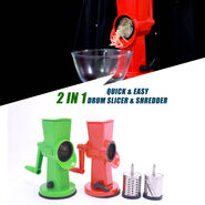 2 in 1 Drum Slicer & Shredder (DSS1)
