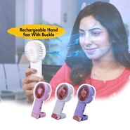 Rechargeable Buckle Hand Fan (EF20)
