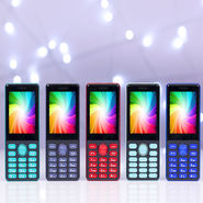 I Kall 3 SIM Big Screen Big Battery Phone (K666)