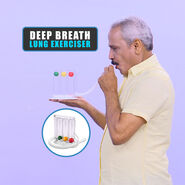 Deep Breath Lung Exerciser (LE01)