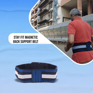Magnetic Belt For Lower Back Pain (MBB01)