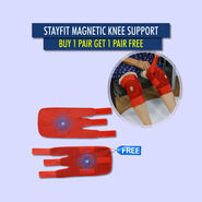 Perfect Fit Magnetic Knee Support B1G1 Pair Free (PFMS01)