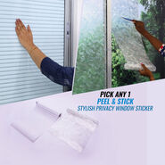 Pick Any 1 Privacy Window Sticker (PWS1)