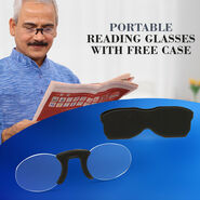 Portable Reading Glasses with Free Case (NRG2)